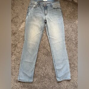 Kut from the Kloth Light Wash Denim Jeans